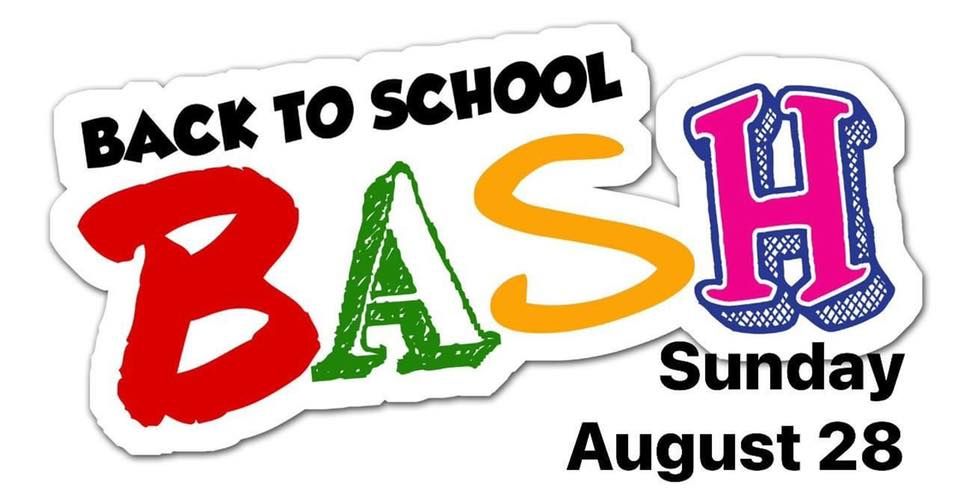 WCCC Back To School B.A.S.H. | West Corbin Christian Church | August 28 ...