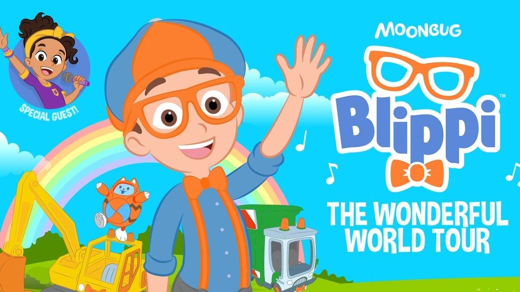 Be Like Blippi Tour - Live Lounge Premium Package
