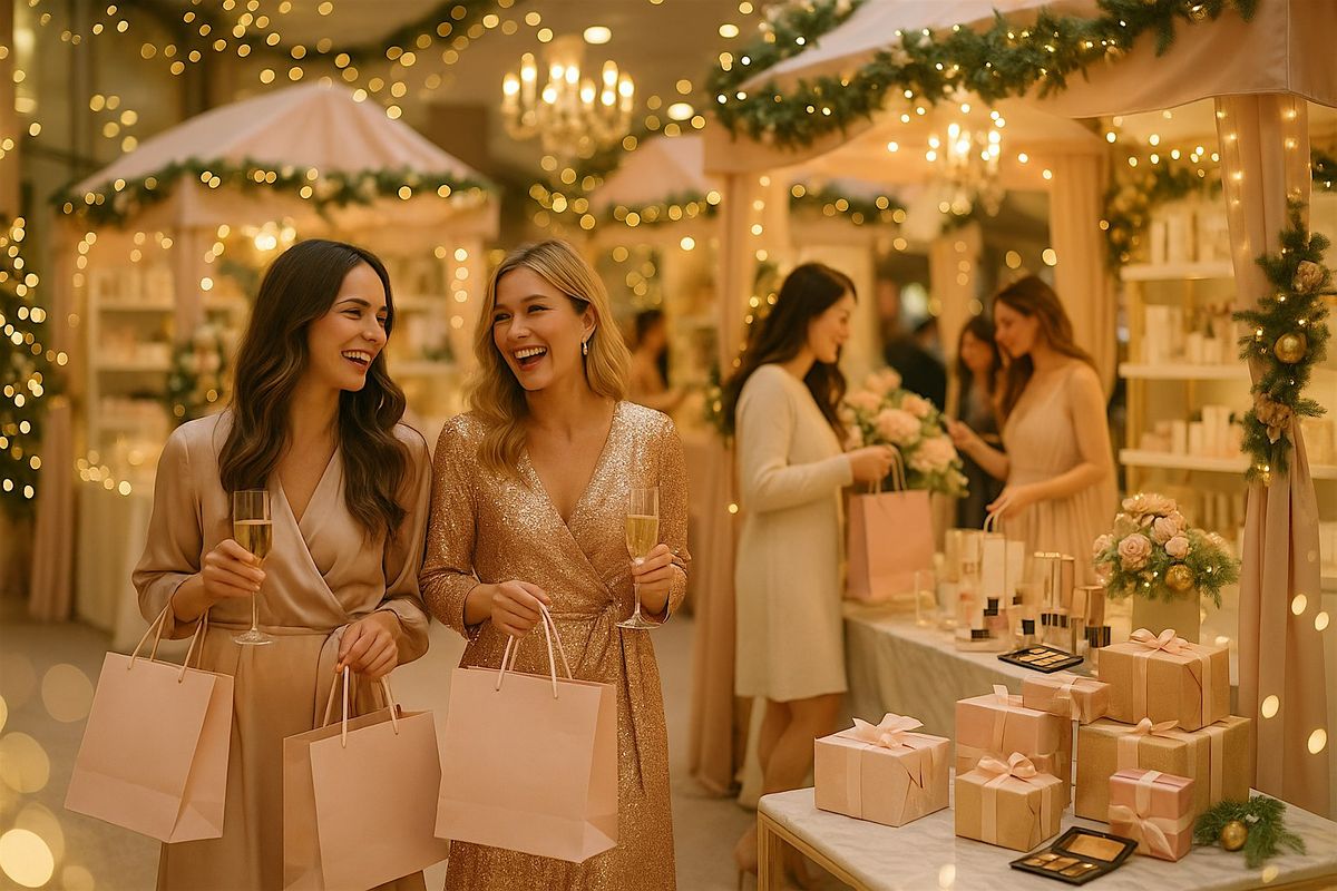 Holiday Beauty Market Pop-Up | Inside Dazzling Lash + Beauty Bar
