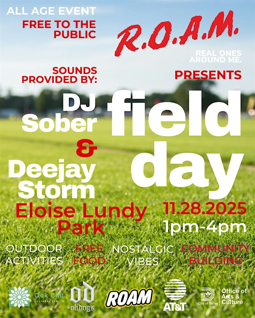 ROAM Field Day
