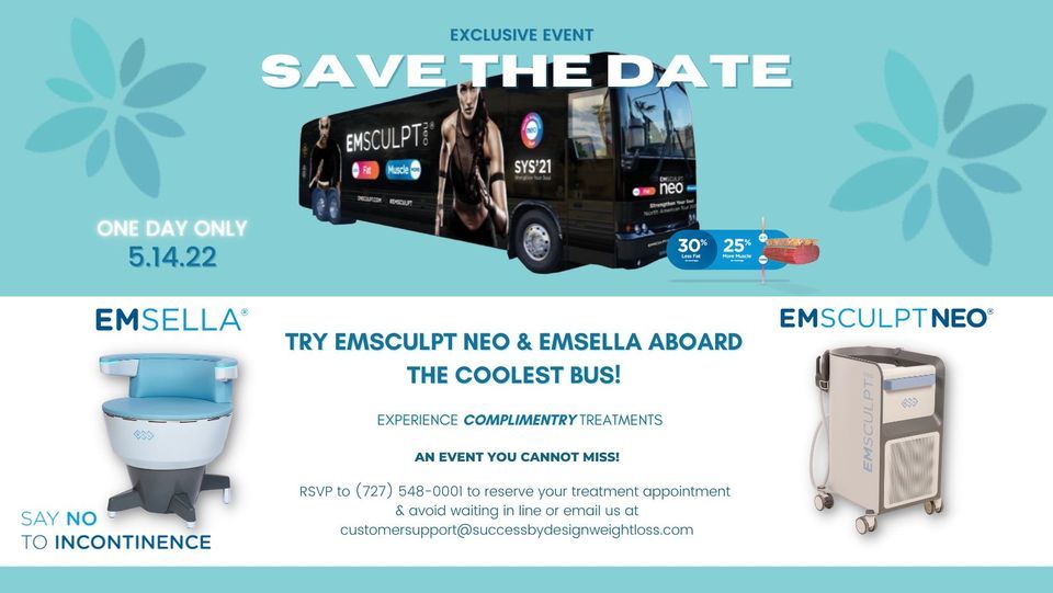 Our Exclusive BUS Event Is Back Success By Design Wellness
