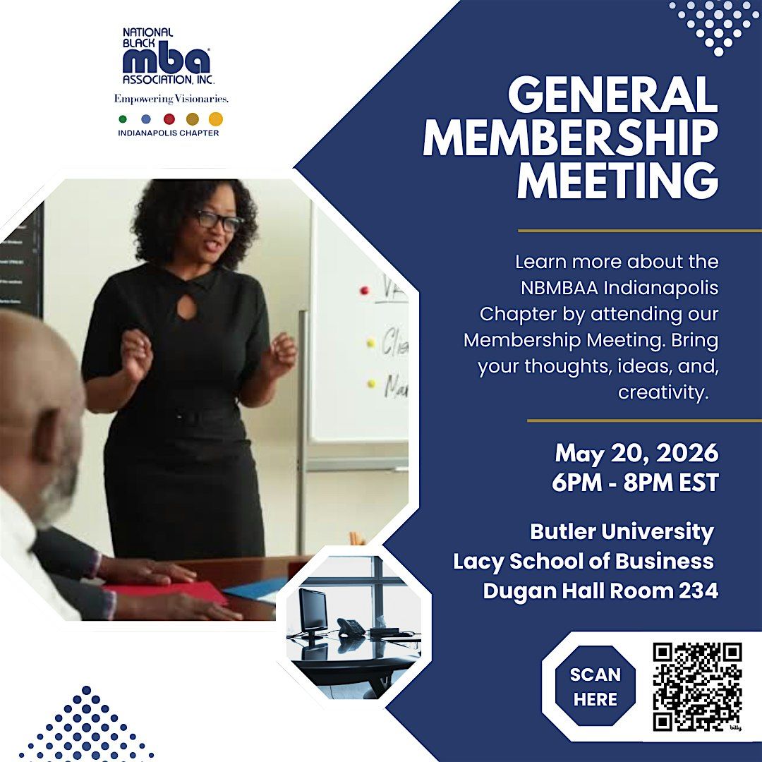 General Membership Meeting