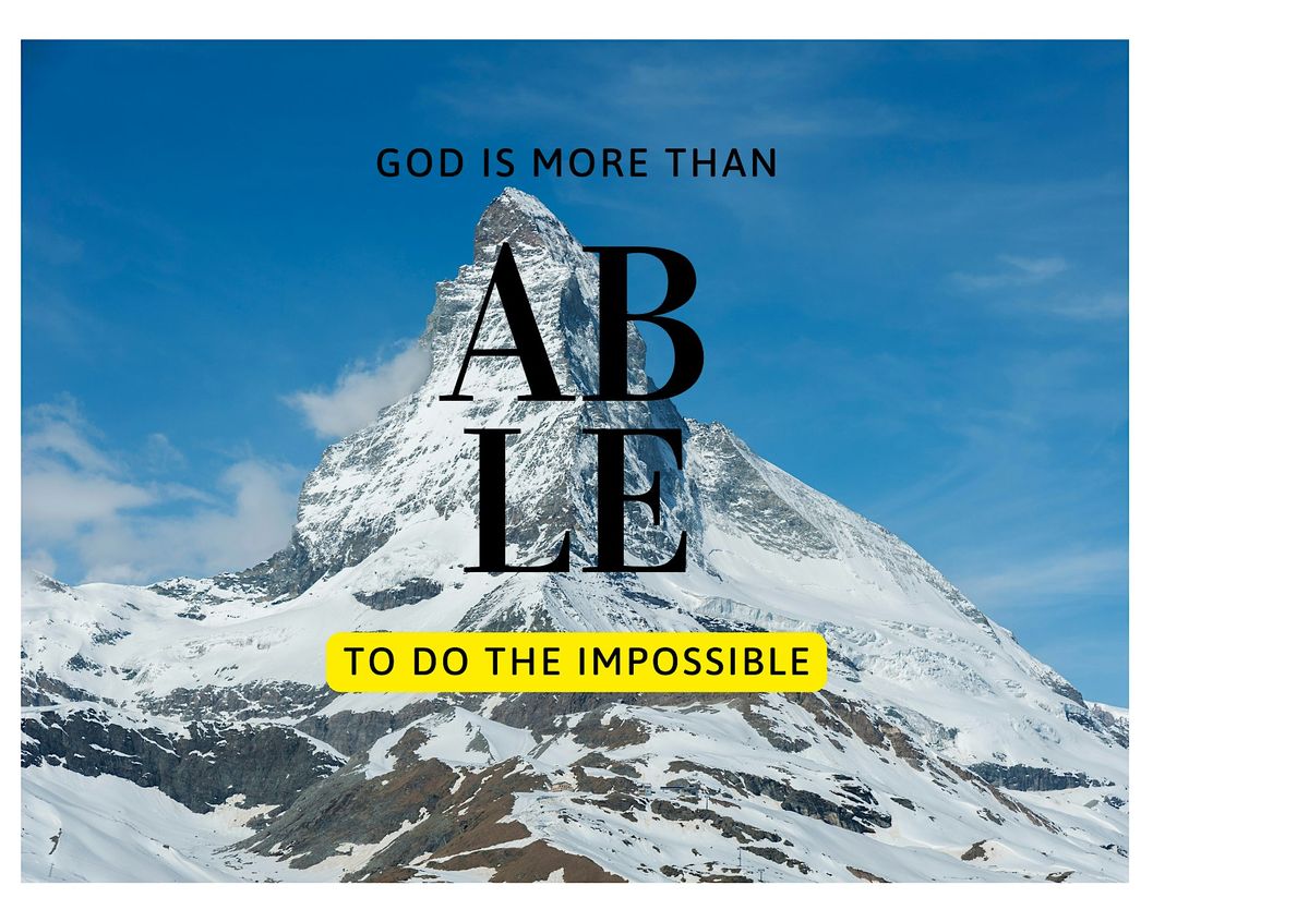 Arise & Intentional Growth in God\u2019s Word