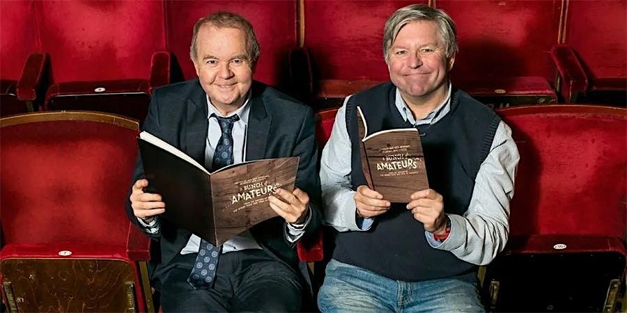 Ian Hislop & Nick Newman at Clare Politics