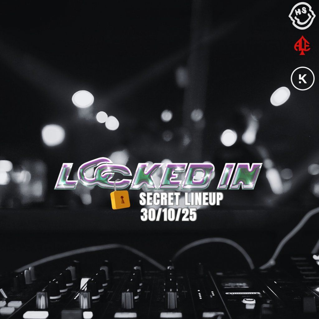 Locked In Halloween Rave(\u00a32 tickets)(Secret Multi Genre Line Up)