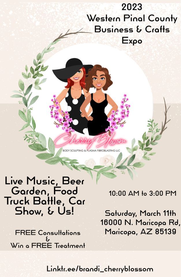 2023 Western Pinal County Business & Crafts Expo AkChin Circle Entertainment Center, Maricopa