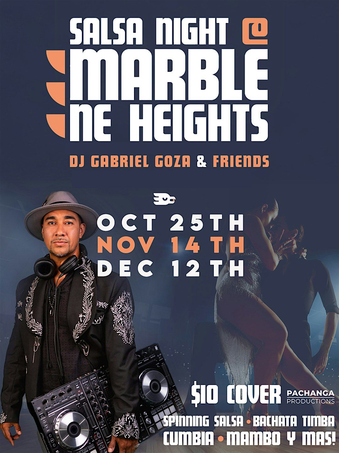 Salsa Night@ Marble NE Heights