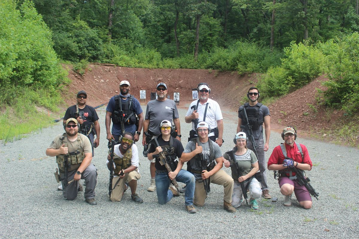 Intro to AR15 (indoors)