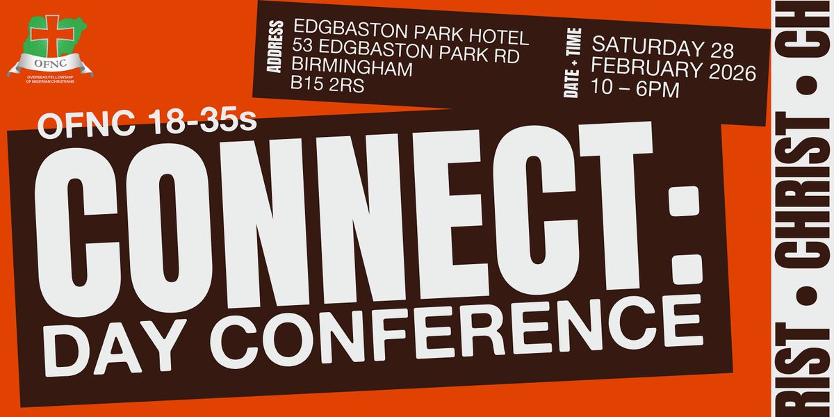 OFNC 18-35s Connect: Day Conference 2026