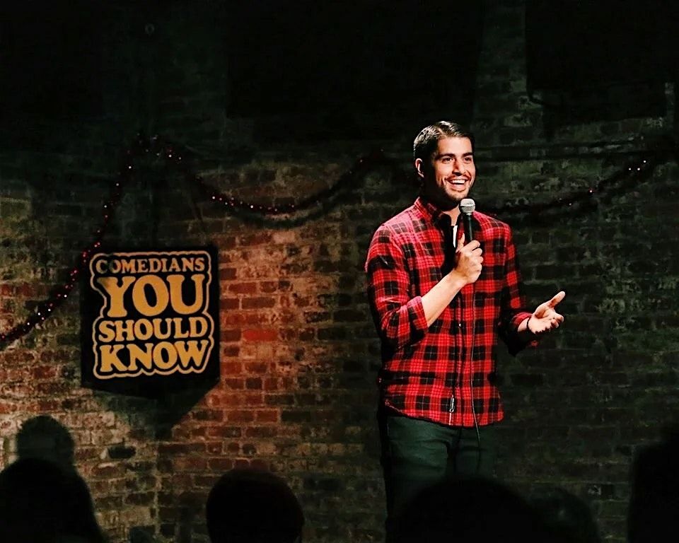 Comedian Adam Mamawala @ The Corner Beet