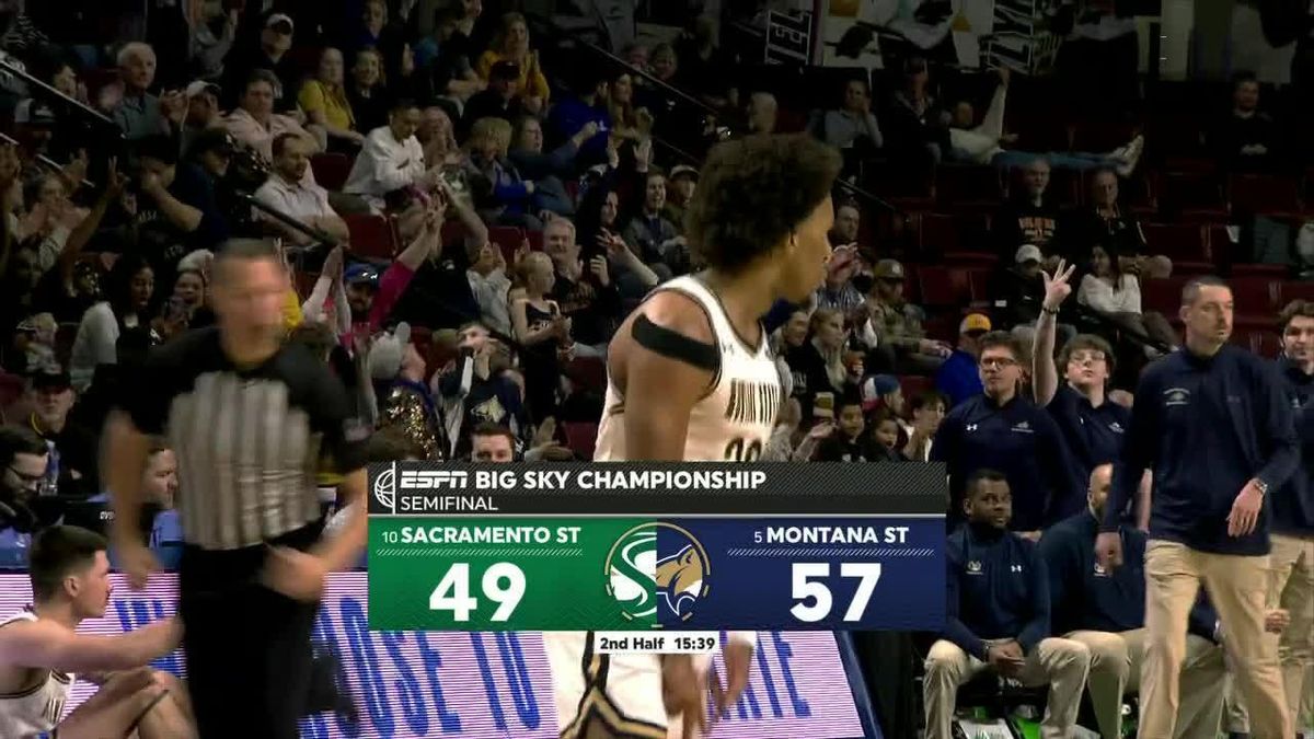 Montana State Bobcats at Sacramento State Hornets Mens Basketball at Sacramento State University - The Well