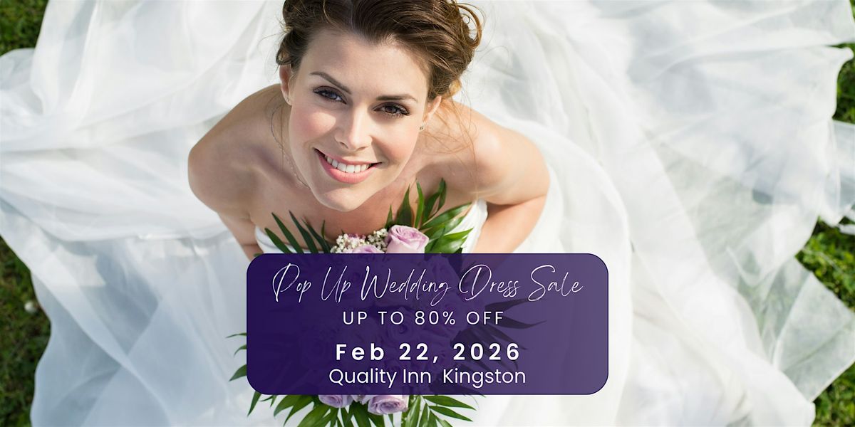 Opportunity Bridal - Wedding Dress Sale - Kingston