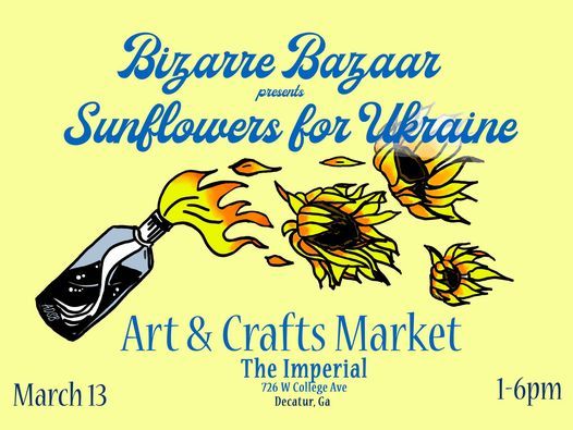 Imperial Bizarre Bazaar at The Imperial, Decatur on 13th March, 2022