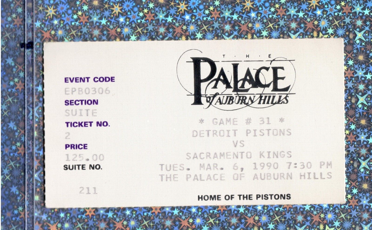 Detroit Pistons at Sacramento Kings