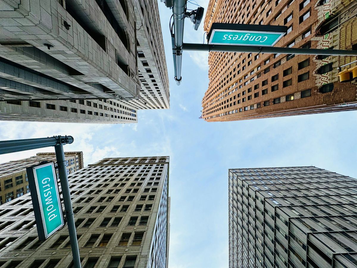 Pure Detroit Skyscraper Tour