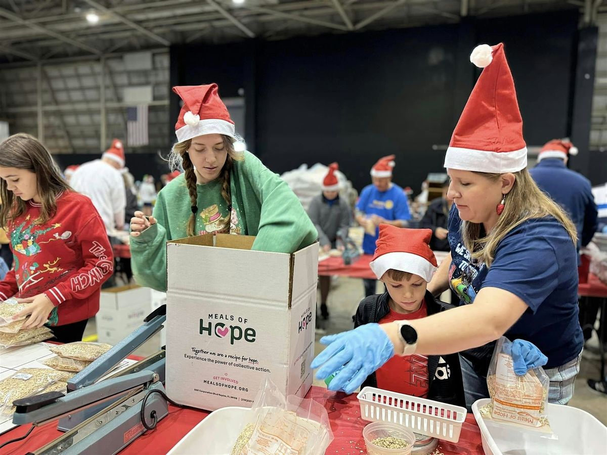 Holidays Without Hunger - Merrimack Valley Food Bank + Meals of Hope
