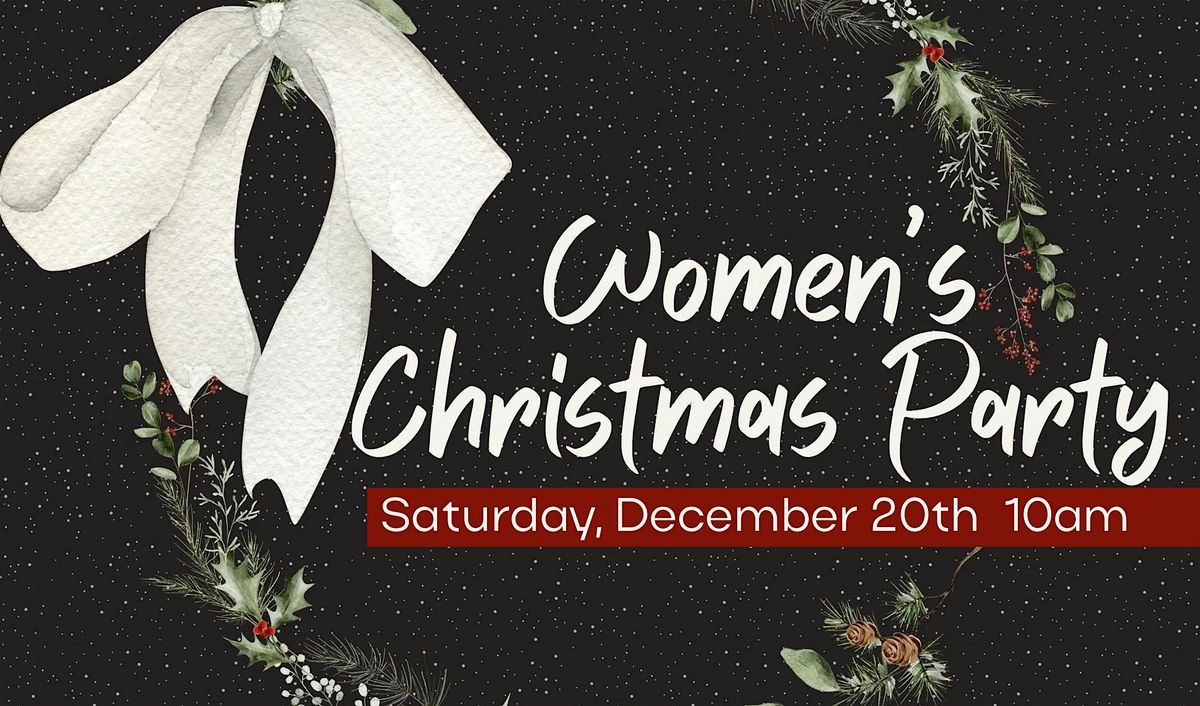 Women's Christmas Party