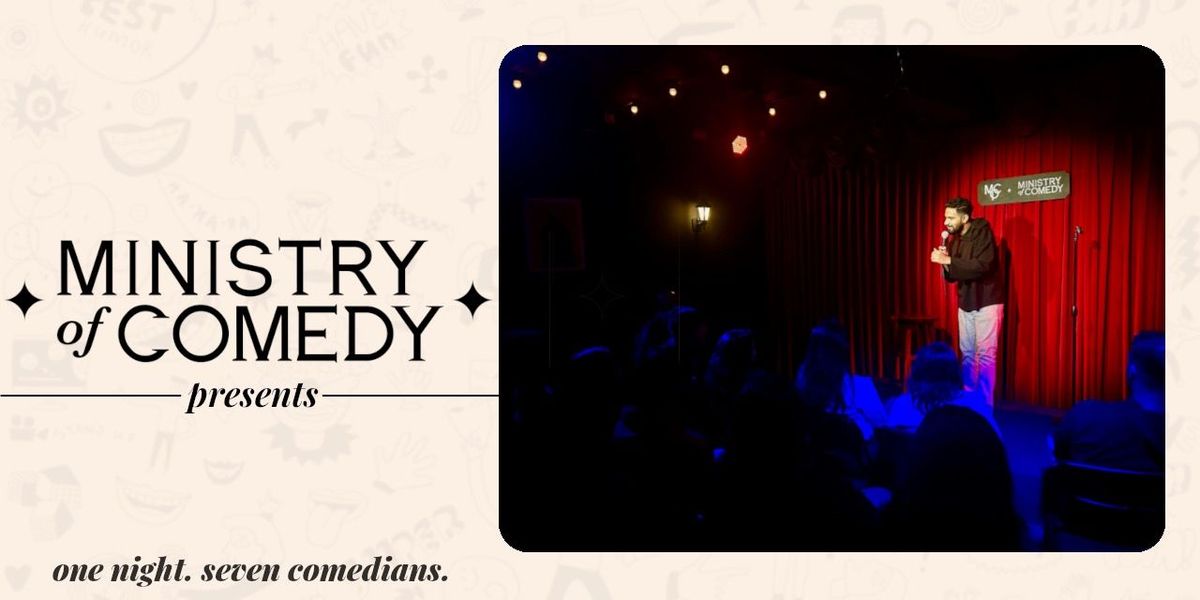 Ministry of Comedy Presents! (Koramangala)