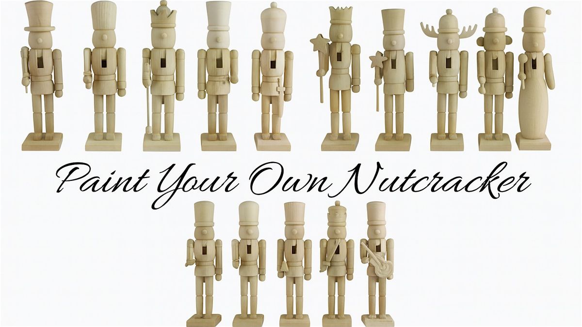 Toledo Cookies & Canvas \u2013 Paint Your Own Nutcracker