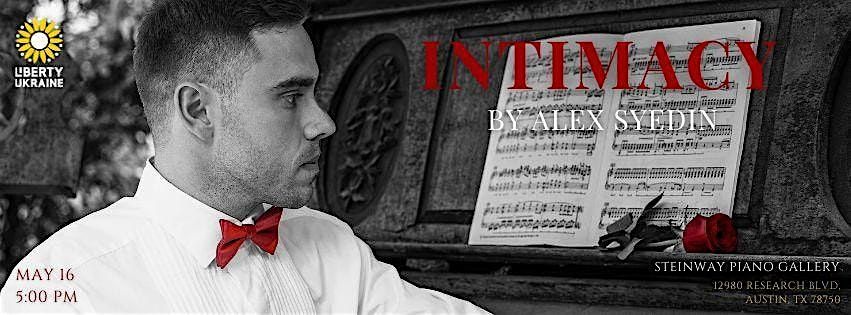 Live piano concert INTIMACY by Alex Syedin