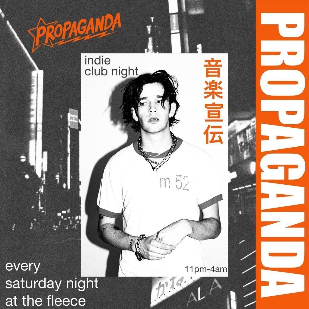 Propaganda Bristol - Indie Club Night!