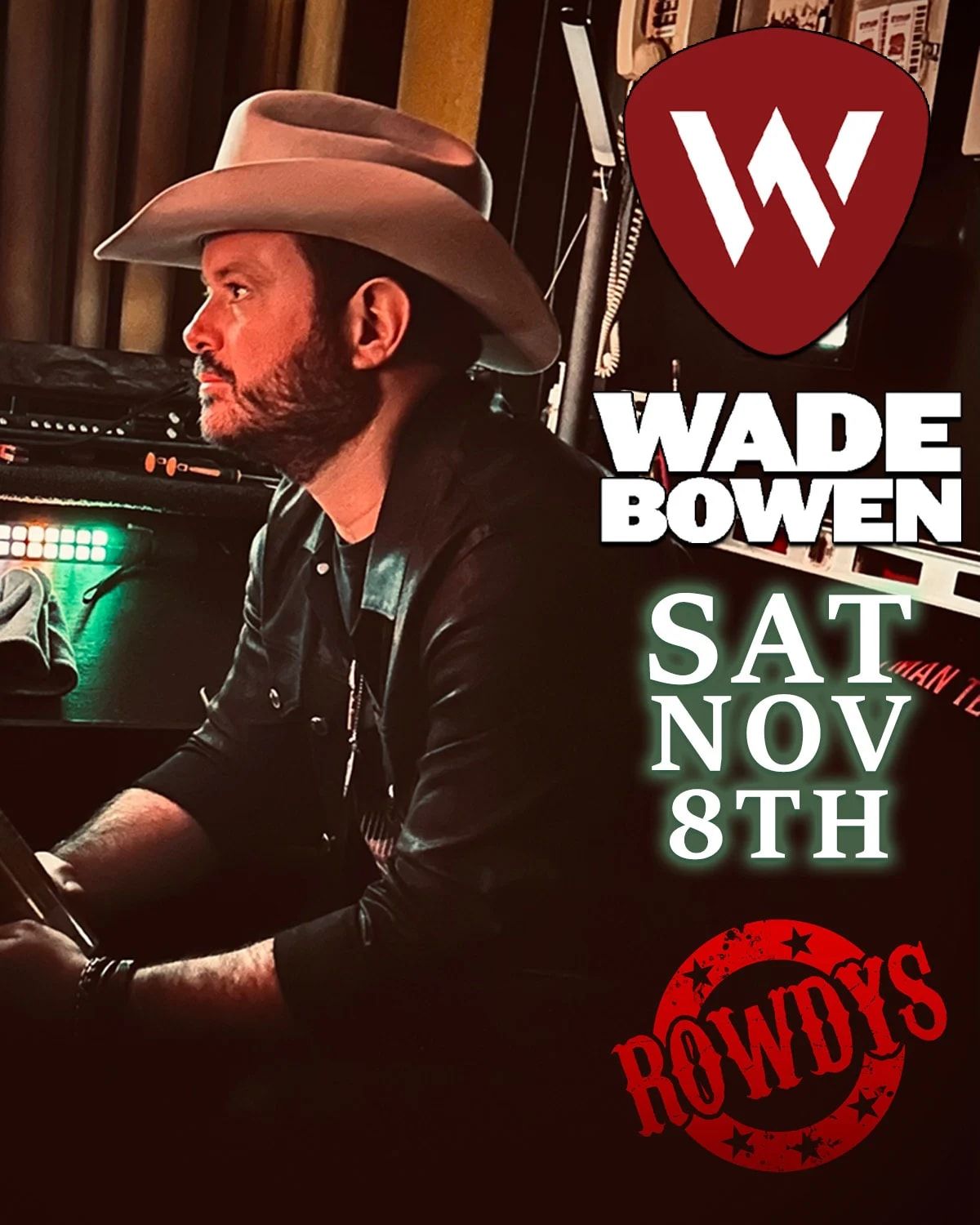 Wade Bowen at Haute Spot Event Venue