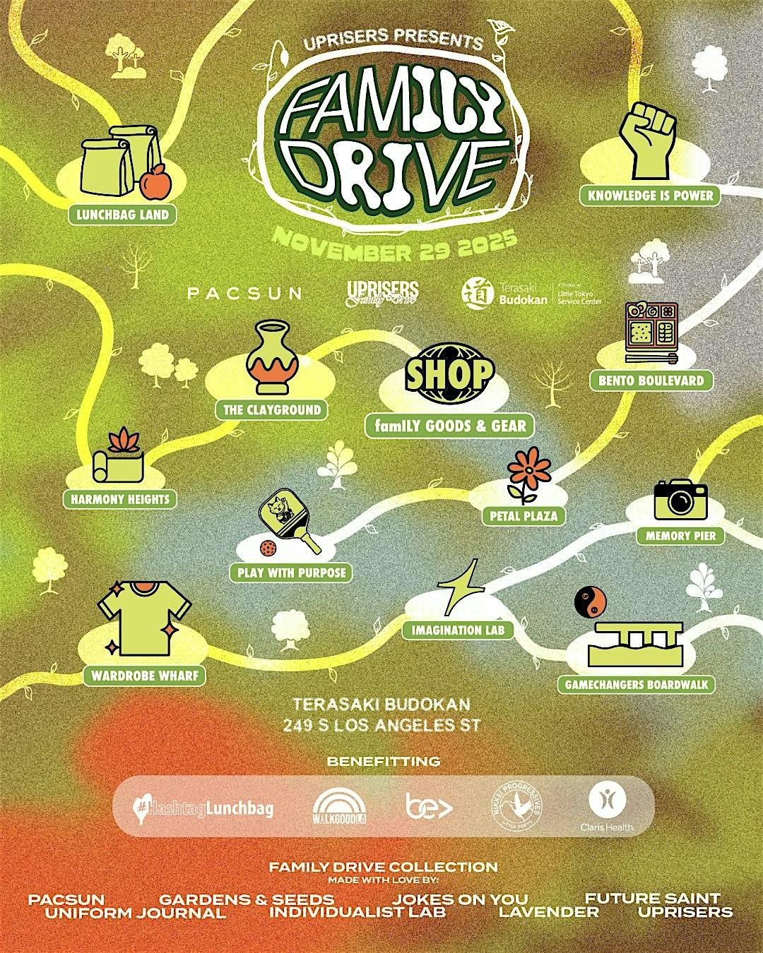 The Clayground Curated by Be Greater Than at The Uprisers Family Drive