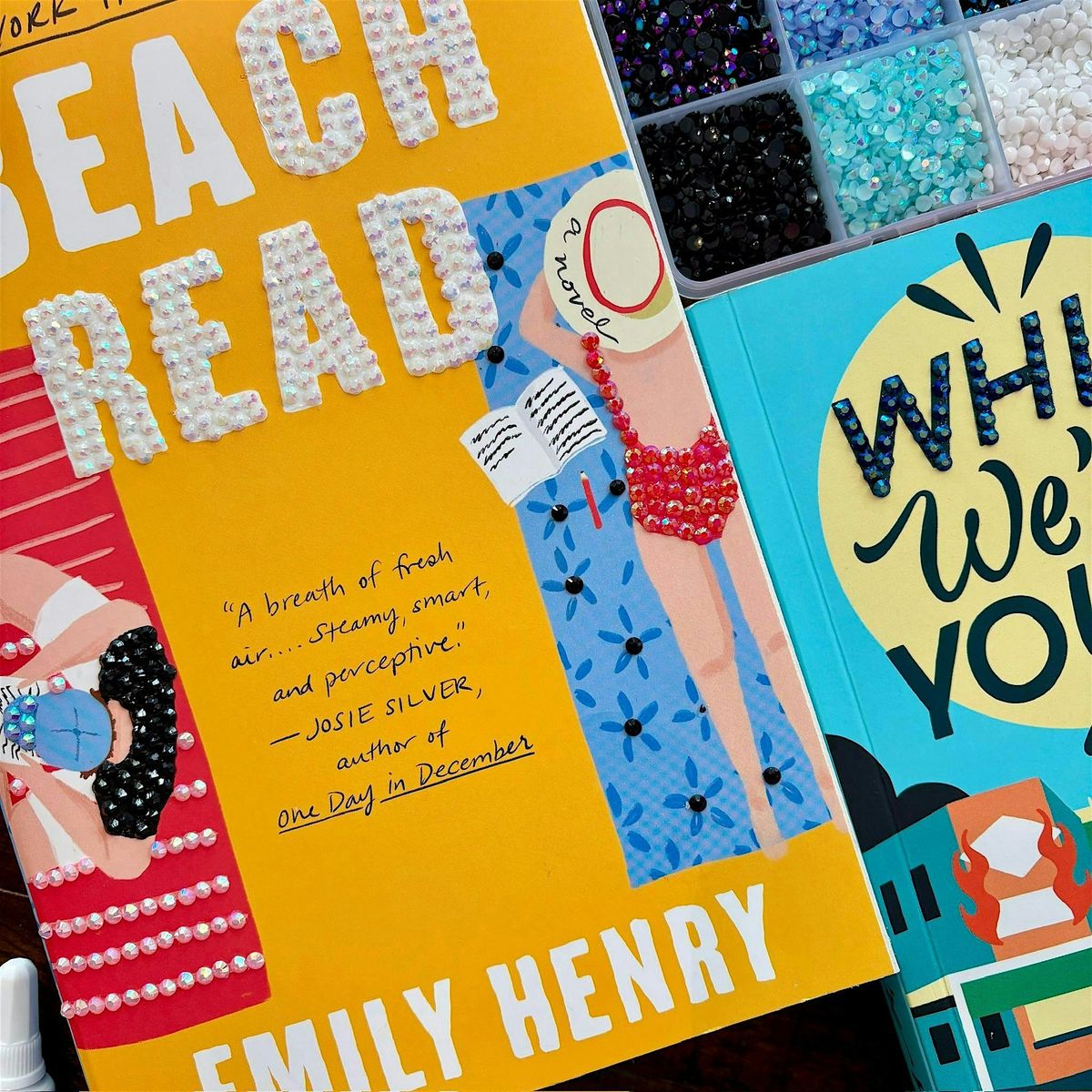 LCW Book Club: Bedazzled Book Covers workshop in Montgomery County, Md.