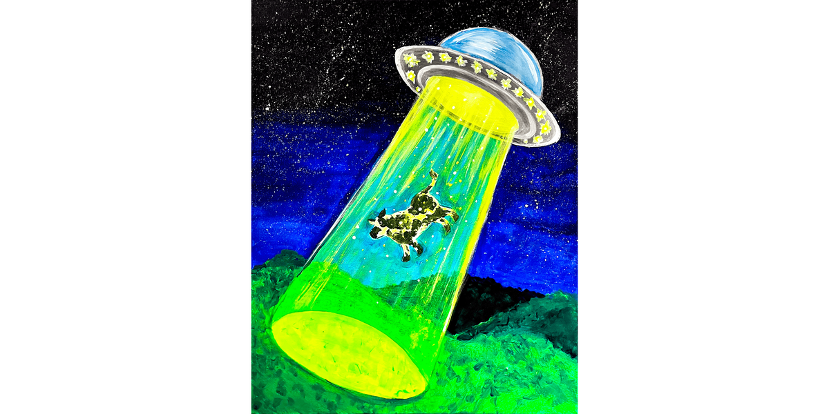 Beam Me Up - Paint and Sip in Phoenix | Classpop!\u2122