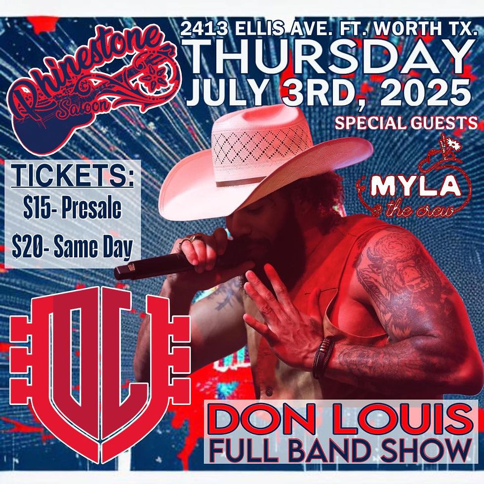 Don Louis at OWA Theater