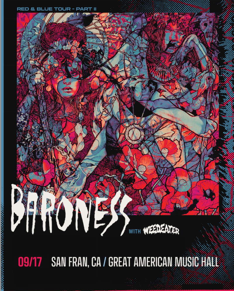 Baroness at Strummers