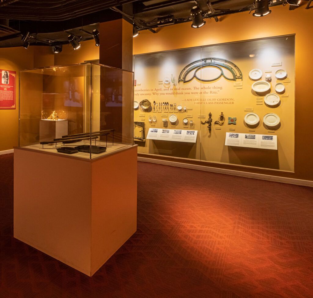 Titanic: The Artifact Exhibition at Luxor Hotel and Casino