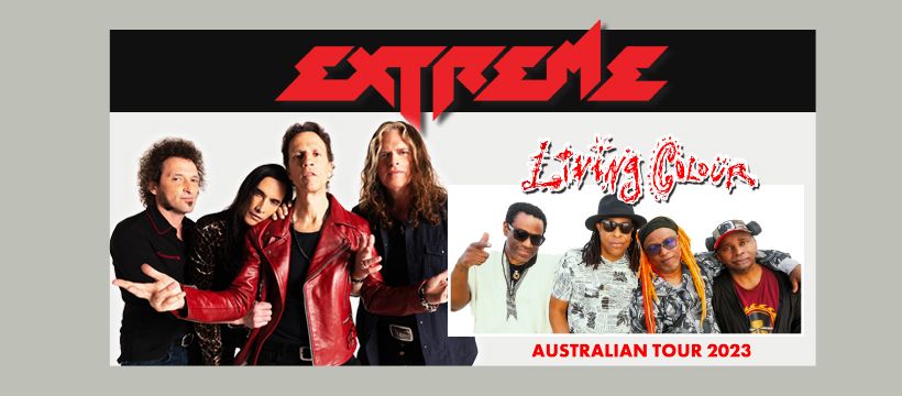 EXTREME and LIVING COLOUR | Australian Tour [MELBOURNE]