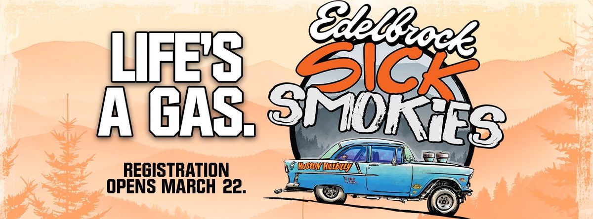 Edelbrock Sick Smokies
