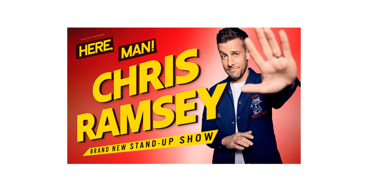 Chris Ramsey - Here Man at Manchester Opera House