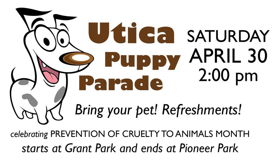 2022 Utica Puppy Parade Pioneer Park, Utica, MI April 30, 2022