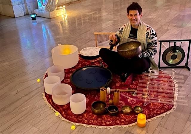 Full Supermoon  Sound Bath w\/Cacao, Guided Meditation at Hollywood Estate