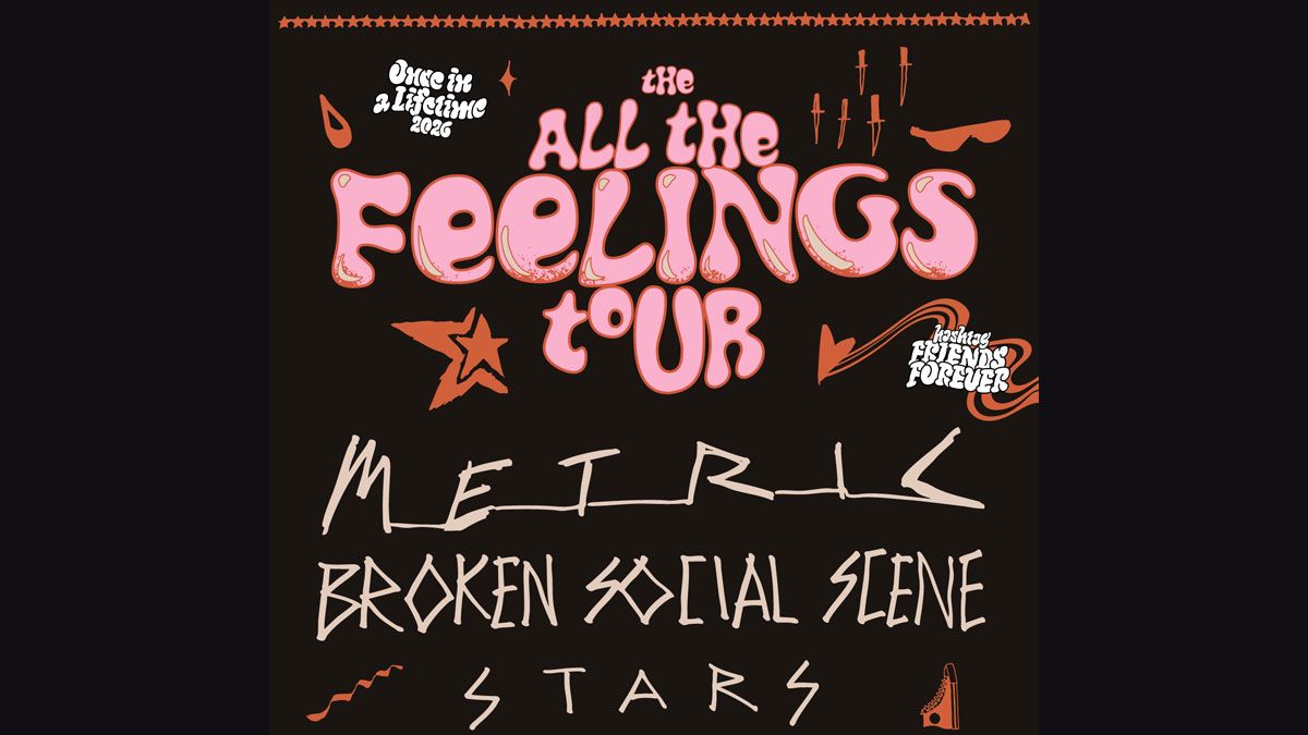 Metric, Broken Social Scene & Stars San Diego Tickets