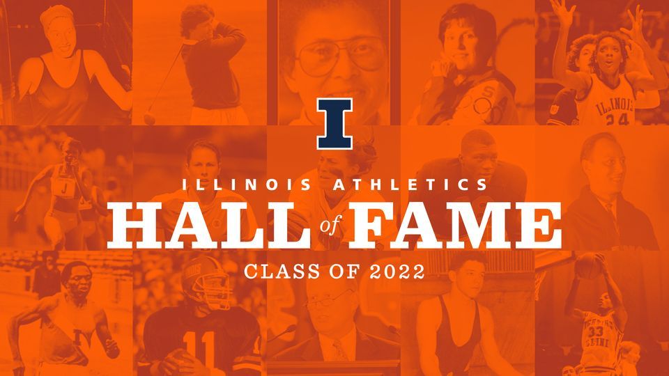 Illinois Athletics Hall Of Fame Class Of 2022 Induction Ceremony illinois-athletics-hall-of-fame-class-of-2022-induction-ceremony