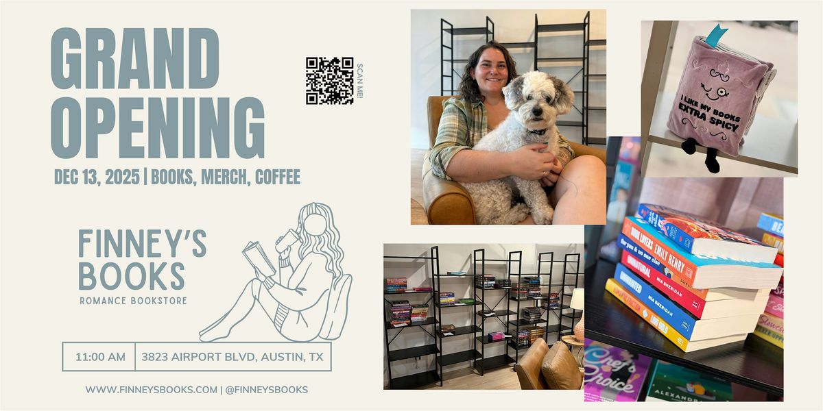 Finney's Books Grand Opening