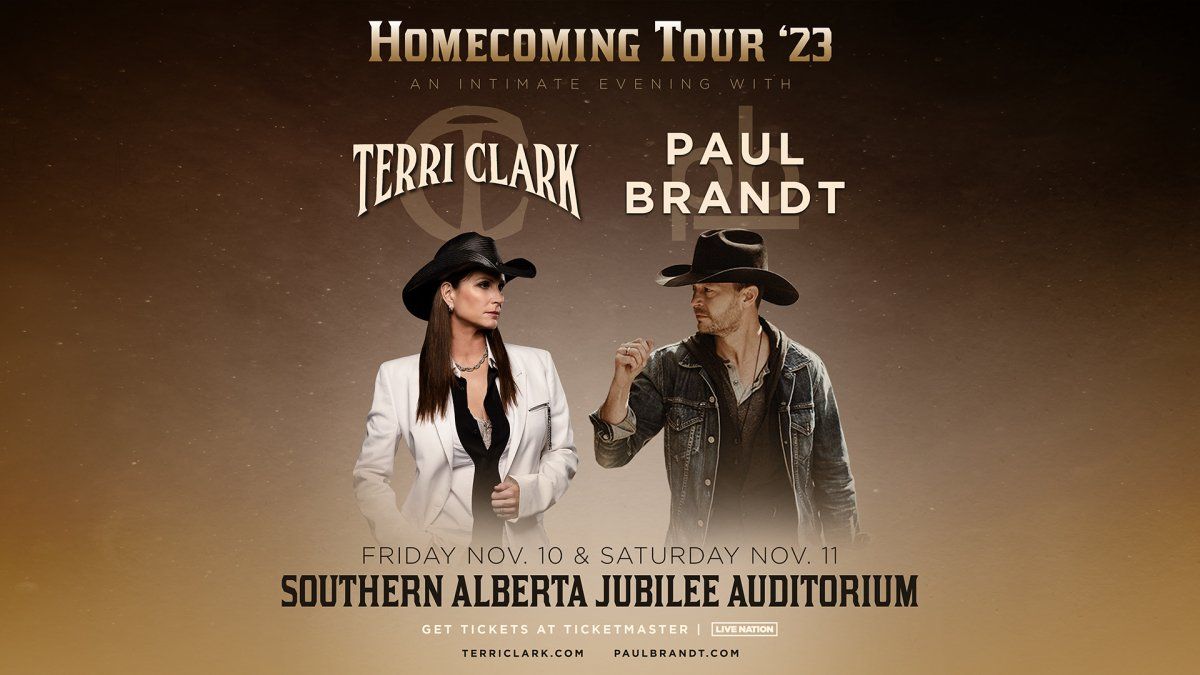 Terri Clark with Paul Brandt