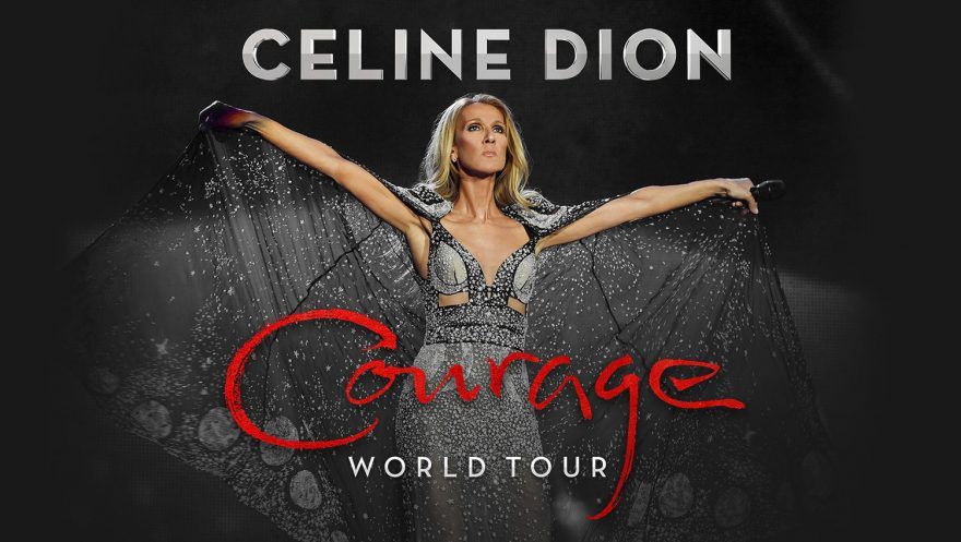Celine Dion: Courage World Tour | Portland, Oregon, U.S.A., Quinto Di ...