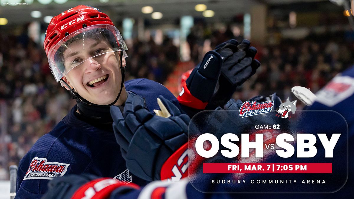 Oshawa Generals vs. Sudbury Wolves