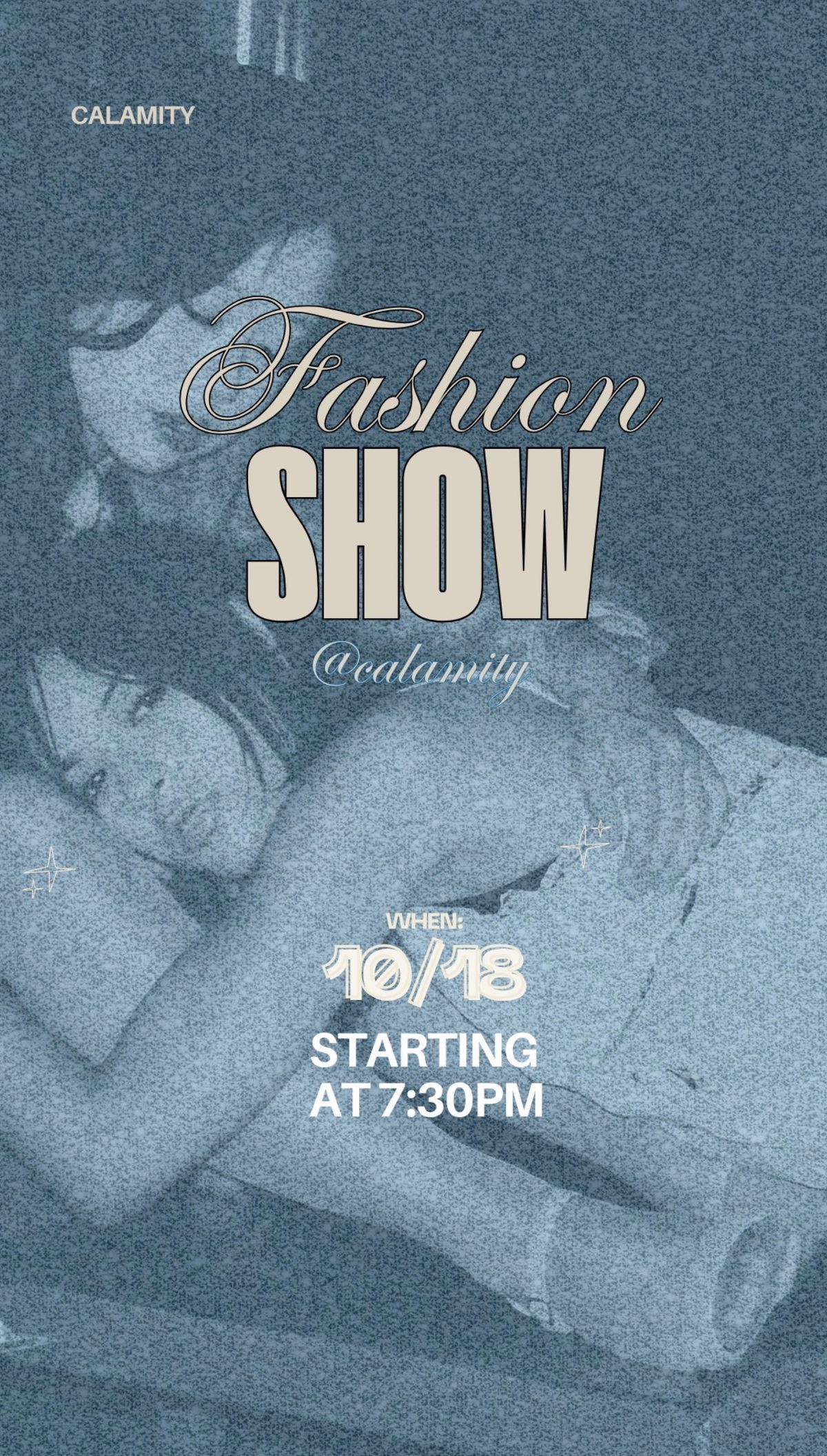 Fashion Show by HOZ at Calamity, Austin on 18th October, 2026