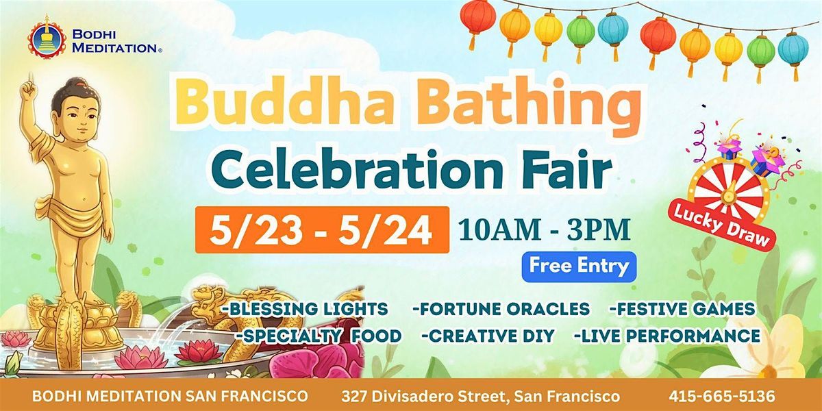 Buddha Bathing Celebration Fair