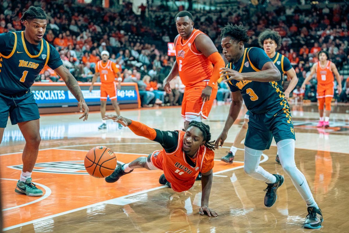 Bowling Green State Falcons at Toledo Rockets Mens Basketball
