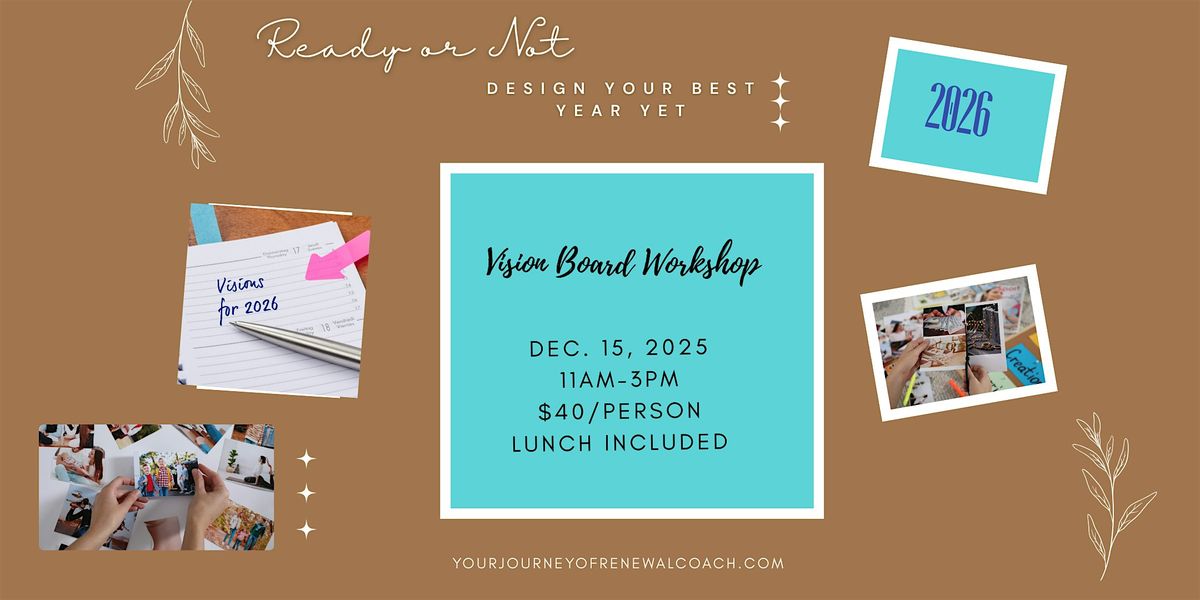 Ready Or Not...Best Year Ever!!