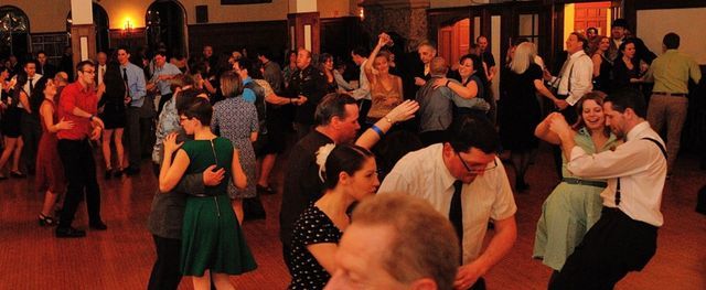 Dancing At The Grand - October 24th - Detroit Yacht Club