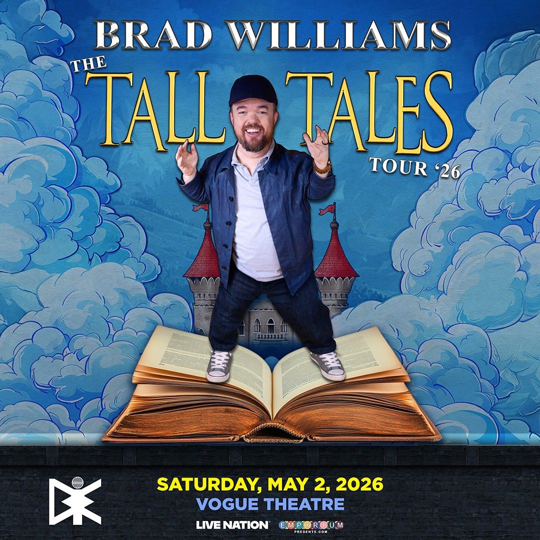 Brad Williams at O2 Forum Kentish Town