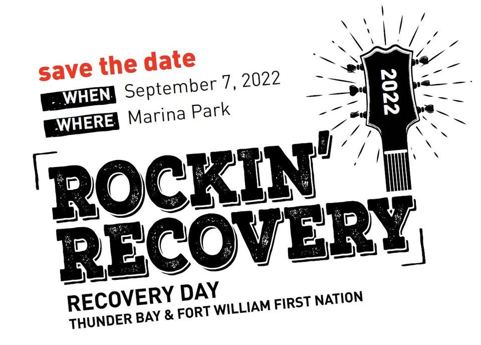 Rockin Recovery 2022 at Marina Park Dr, Thunder Bay, ON P7A, Canada on ...